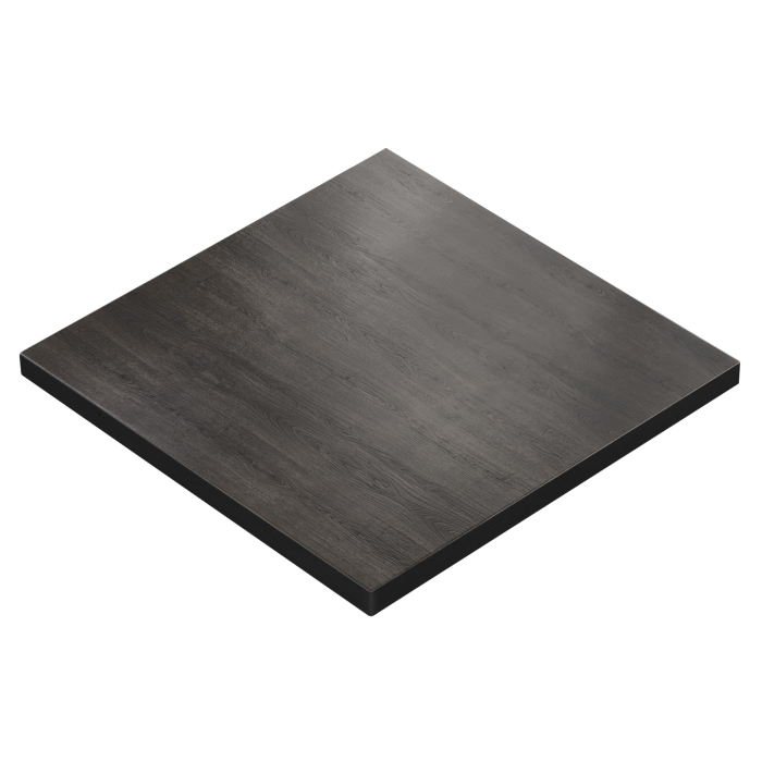 BRASIL | Gastro bordplade | B:D 70 x 70 cm | Wenge | Firkantet