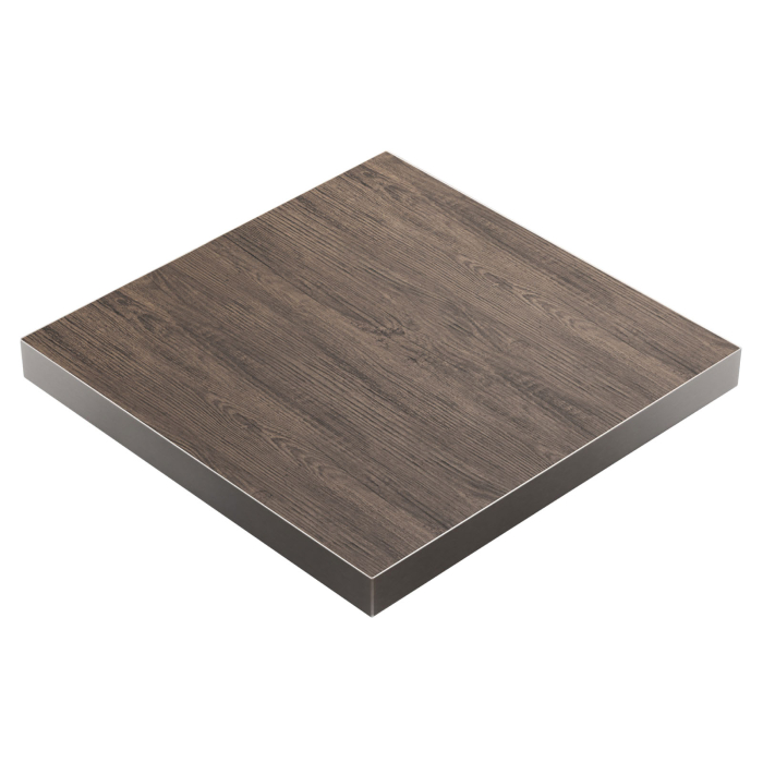 BRASIL | Gastro table top | W:D 80 x 80 cm | Light Wenge | Square