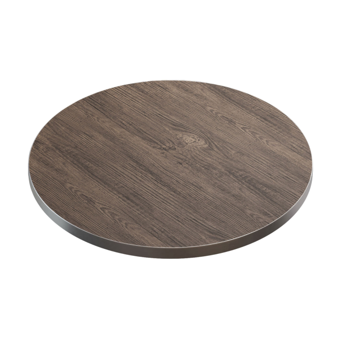 BRASIL | Gastropöytälevy | Ø 70 cm | Light Wenge | Pyöreä | Pyöreä