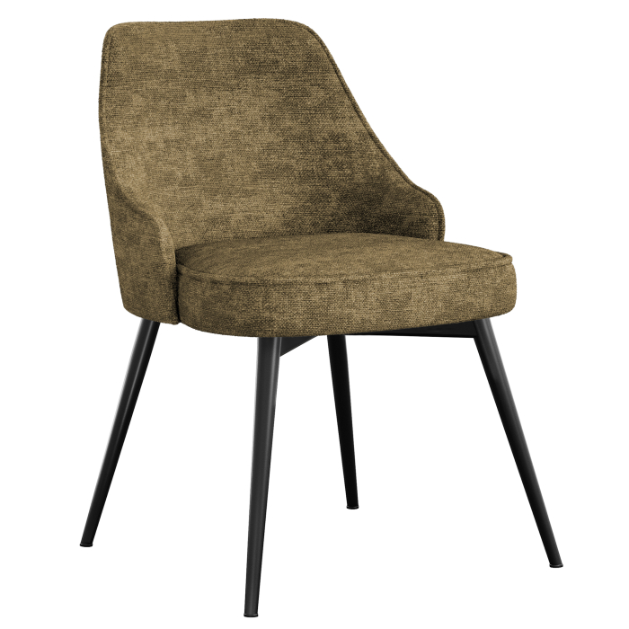 Gala | Hotel Stuhl | Braun | Stoff/Textil