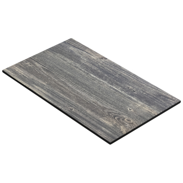 COMPACT | HPL Tafelblad | B:D 120 x 70 cm | Rustiek grenen | Rechthoekig