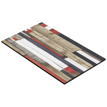 COMPACT | HPL bordplate | B:D 120 x 70 cm | Vintage fargerik | Rektangulær