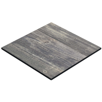 COMPACT | HPL Tafelblad | B:D 70 x 70 cm | Rustiek grenen | Vierkant