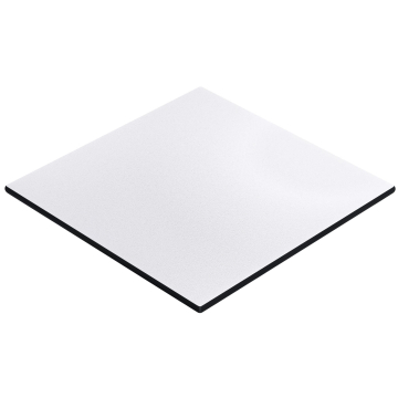COMPACT | HPL Tafelblad | B:D 70 x 70 cm | Wit | Vierkant