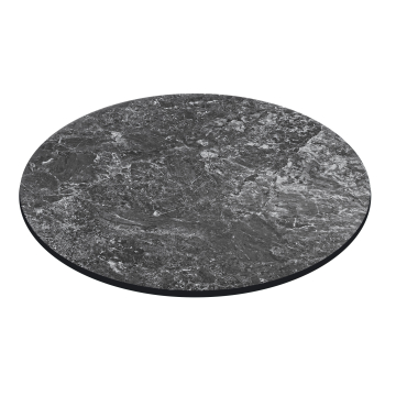 COMPACT | HPL table top | Ø 70 cm | Rocks | Round