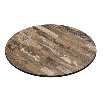 COMPACT | HPL table top | Ø 70 cm | Vintage Old | Round