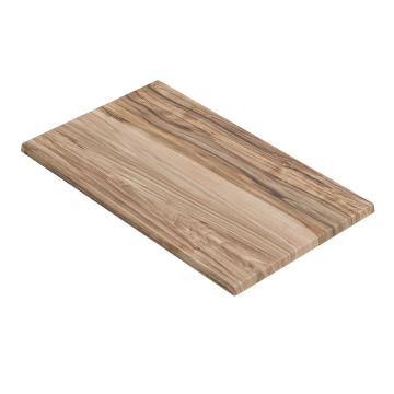 WERZA | Werzalit bordplate | B:D 120 x 70 cm | Sheesham | Rektangulær
