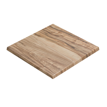 WERZA | Piano per tavoli Werzalit | L:P 70 x 70 cm | Sheesham | Quadrato