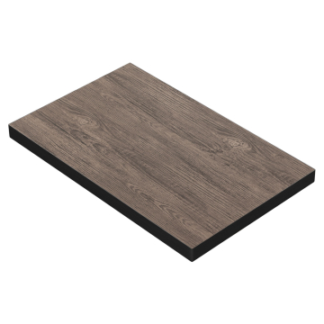 BRASIL | Gastro table top | W:D 120 x 70 cm | Light Wenge | Rectangular