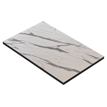 BRASIL | Piano d'appoggio gastronomico | L:P 120 x 70 cm | Marmo bianco | Rettangolare