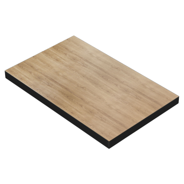 BRASIL | Gastro bordplate | B:D 130 x 80 cm | Eik | Rektangulær