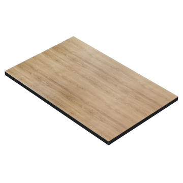 BRASIL | Gastro table top | W:D 130 x 80 cm | Oak | Rectangular
