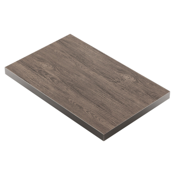 BRASIL | Gastro table top | W:D 130 x 80 cm | Light wenge | Rectangular