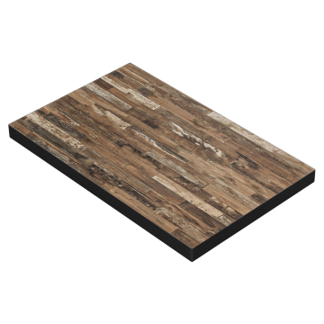 BRASIL | Gastro table top | W:D 130 x 80 cm | Vintage Old | Rectangular
