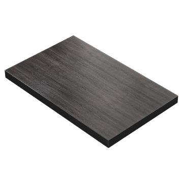 BRASIL | Gastro bordplate | B:D 130 x 80 cm | Wenge | Rektangulær