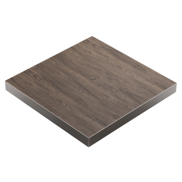 BRASIL | Gastro bordsskiva | B:D 50 x 50 cm | Ljus Wenge | Fyrkantig