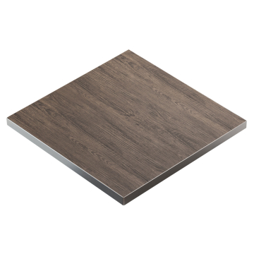 BRASIL | Gastro bordsskiva | B:D 50 x 50 cm | Ljus Wenge | Fyrkantig
