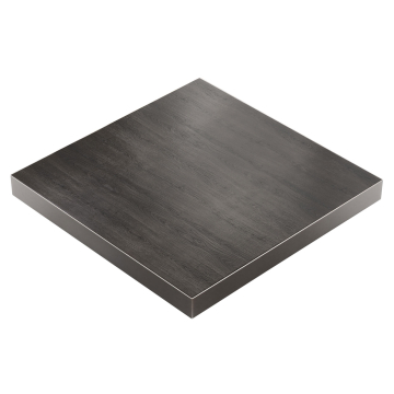 BRASIL | Gastro bordplate | B:D 70 x 70 cm | Wenge | Torget