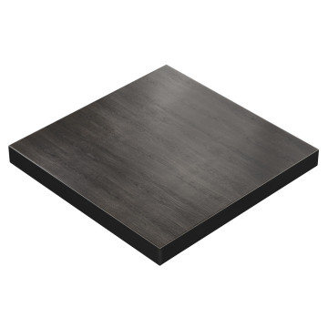 BRASIL | Gastro bordplate | B:D 70 x 70 cm | Wenge | Torget