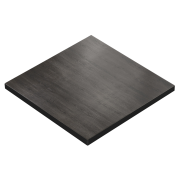 BRASIL | Gastro bordplade | B:D 70 x 70 cm | Wenge | Firkantet