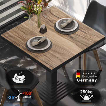BRASIL | Gastro table top | W:D 80 x 80 cm | Sheesham | Square