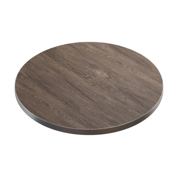 BRASIL | Gastro table top | Ø 60 cm | Light Wenge | Round