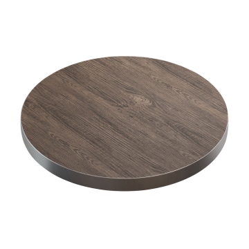 BRASIL | Gastro bordplade | Ø 70 cm | Lys Wenge | Rund