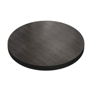 BRASIL | Gastro bordplade | Ø 70 cm | Wenge | Rund