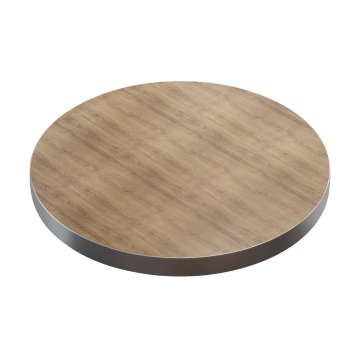 BRASIL | Piano d'appoggio gastronomico | Ø 80 cm | Rovere | Rotondo