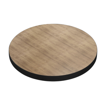 BRASIL | Piano d'appoggio gastronomico | Ø 80 cm | Rovere | Rotondo