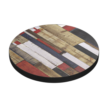 BRASIL | Piano d'appoggio gastronomico | Ø 80 cm | Colore vintage | Rotondo