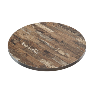 BRASIL | Gastro table top | Ø 80 cm | Vintage Old | Round