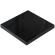 ALEESHA STEEL | Gastro Utomhustopp | Glas | B x D: 60 x 60 x 3,4 cm | Svart marmor