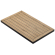 YACHT STEEL | Gastro CDF Piano Del Tavolo Esterno | 120 x 70 x 4,2 cm | Quercia | Rettangolare