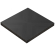 VERONA | Gastro Massiv Tischplatte | B:T 70 x 70 cm | Schwarz | Quadratisch
