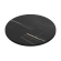 BRASIL | Gastro-bordplade | Ø 60 cm | Sort marmor | Rund