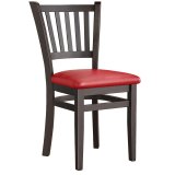 GIOVANNI | Bistrostoel | Rood | Leder