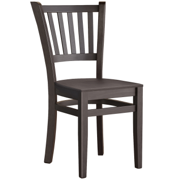 GIOVANNI | Bistrostuhl | Wenge | Holz