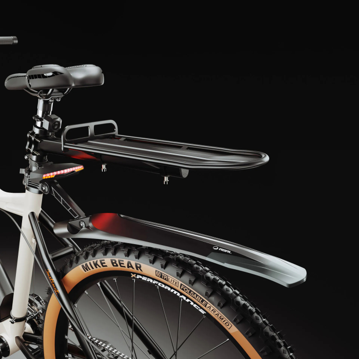 System alarmowy roweru | Anti-Theft | Czarny