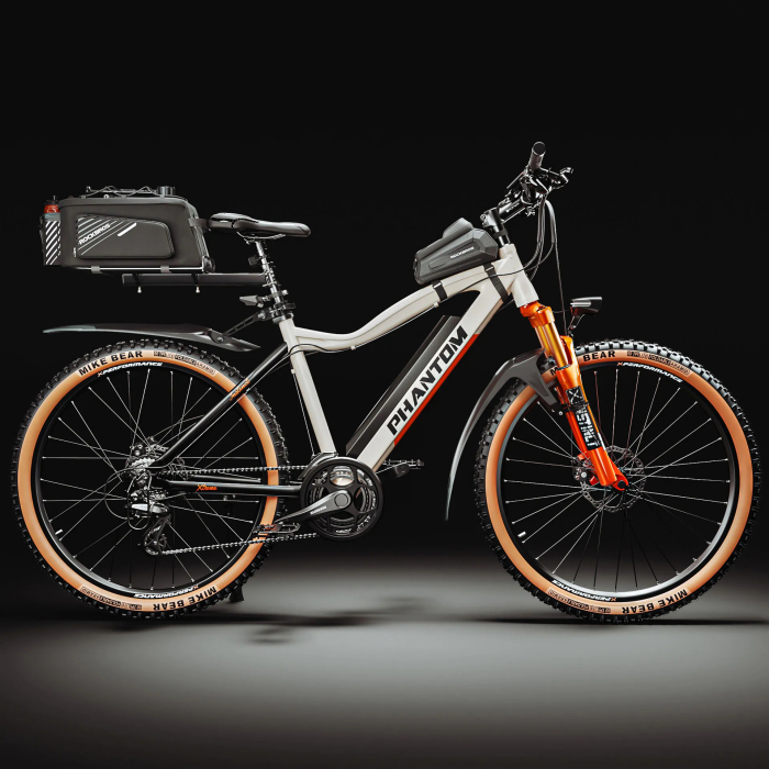 System alarmowy roweru | Anti-Theft | Czarny