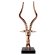 GOAT HEAD | Deco | 42 x 22 x 102 cm | Kupfer