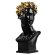 GUARDIAN | Deco | 35 x 34 x 57 cm | Gold/Schwarz