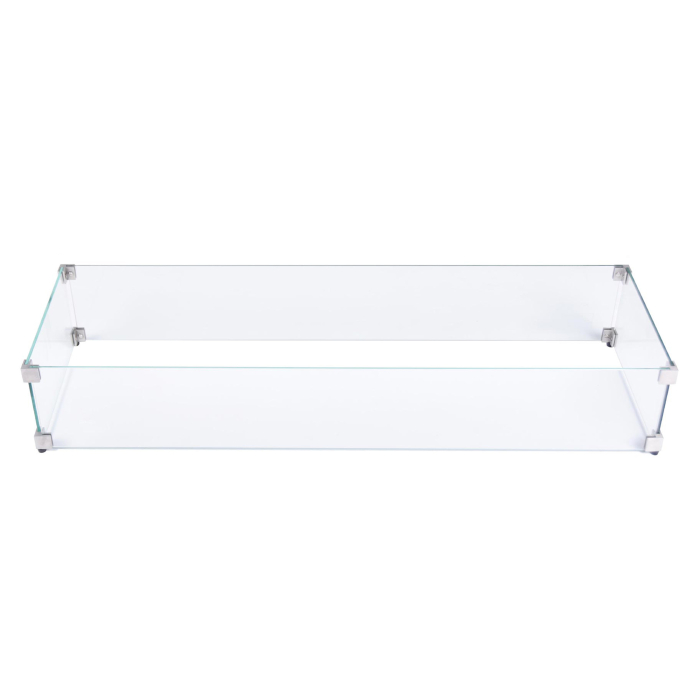 HAMPTON | Pare-brise | L:P:H 112 x 35 x 18 cm | Verre