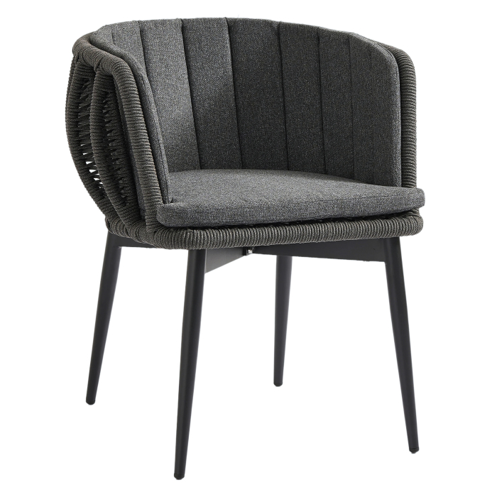 HAVANNA | Bistro Terrace Chair | Dark Grey