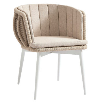 HAVANNA | Bistro Terrace Chair | Cream