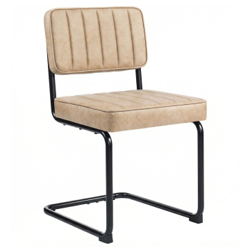 HAWAII | Bistro-stol | Læder | Beige