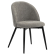 Hailey | Hotel Stuhl | Grau | Stoff/Textil