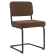HAWAII | Bistro Chair | Fabric / Textile | Brown