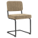 HAWAII | Chaise de bistro | Tissu / Textile | Taupe