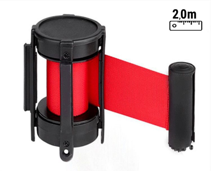 HENRY | Onderdeel voor Oscar | 2m | Rood